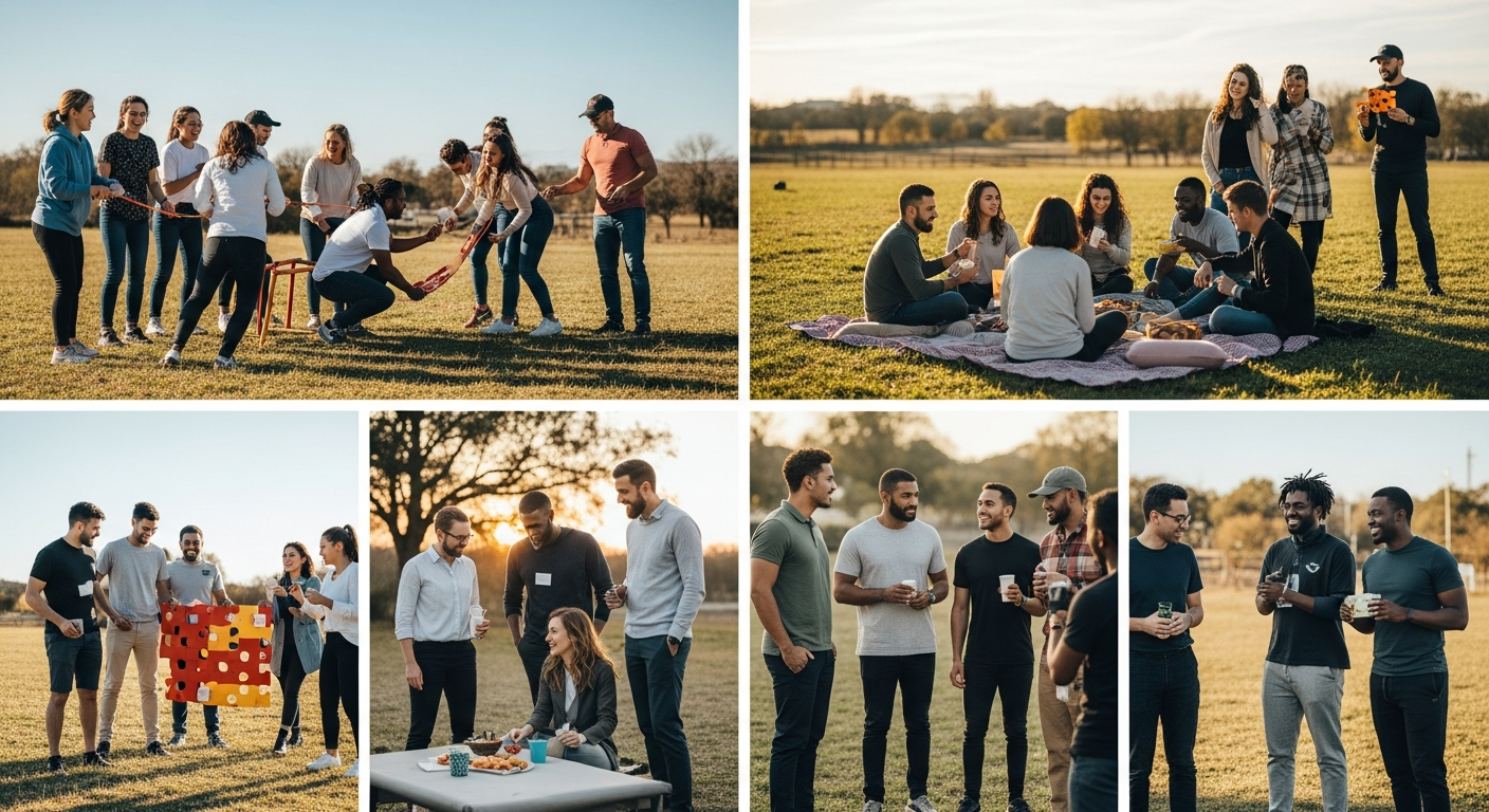 Teambuilding und Unternehmenskultur