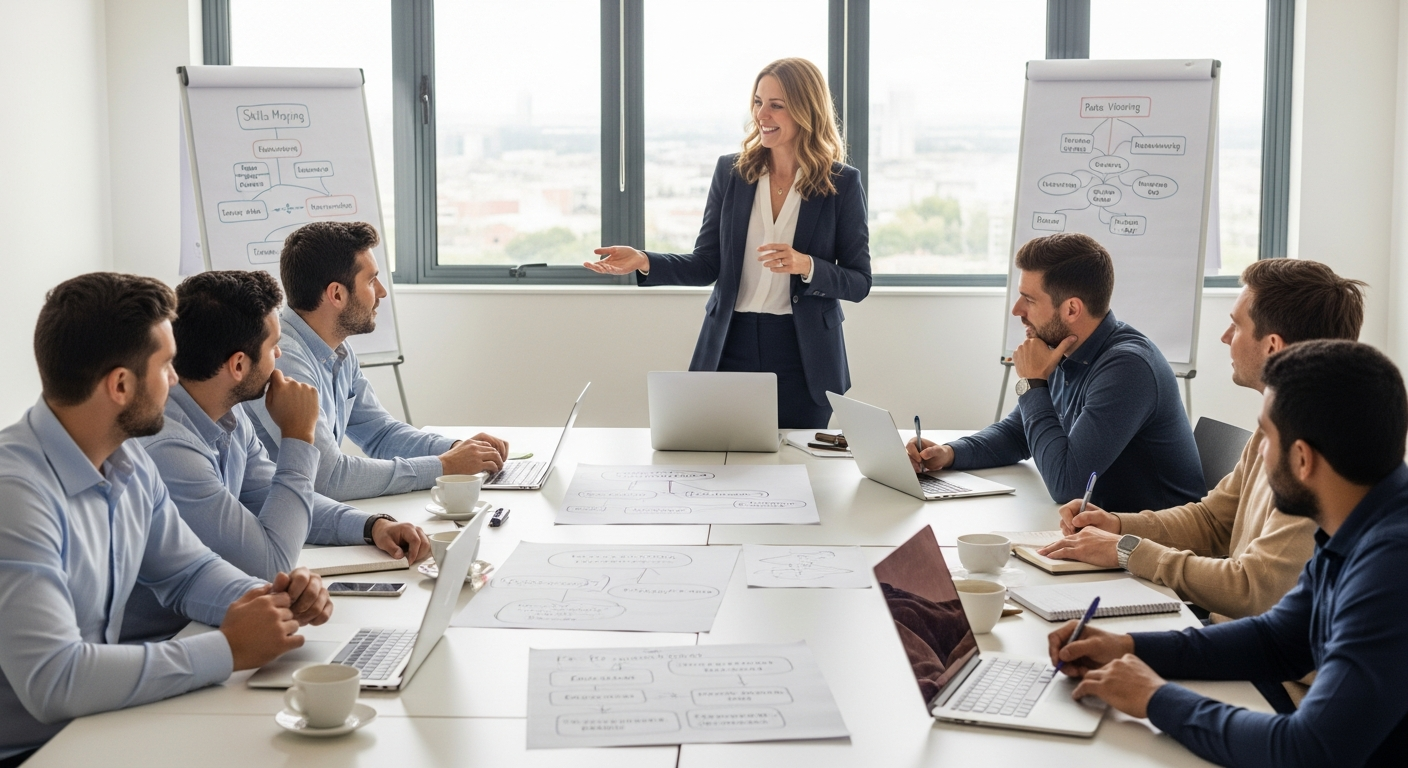 Gruppen-Outplacement Workshop